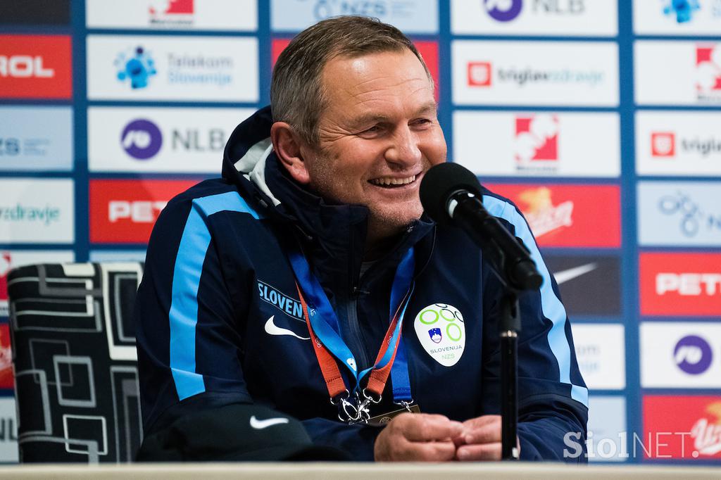 trening slovenske nogometne reprezentance, Stožice, San Marino