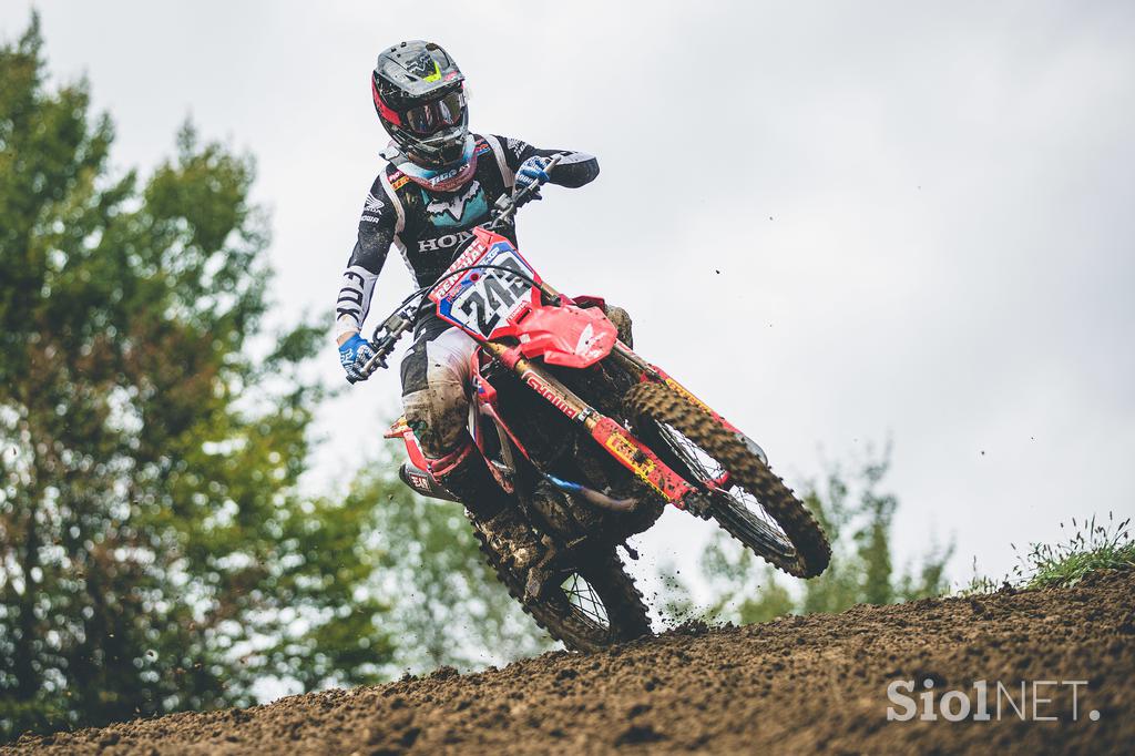 Tim Gajser trening Lemberg