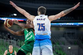 Liga ABA: Cedevita Olimpija - Igokea