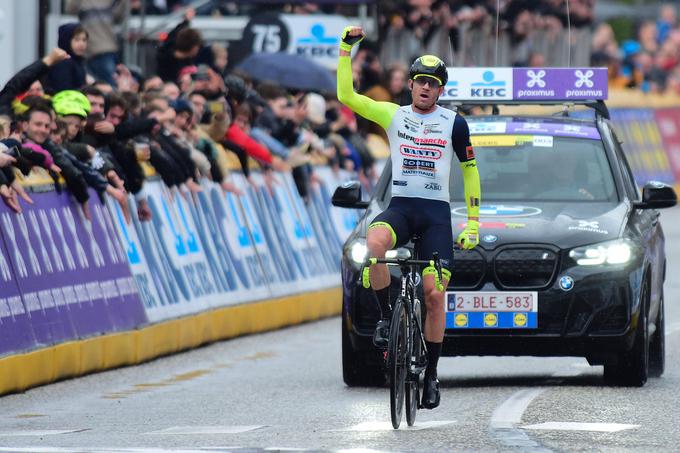 Norvežan Alexander Kristoff je še drugič v karieri dobil belgijsko sprintersko klasiko Scheldenprijs. | Foto: Guliverimage/Vladimir Fedorenko