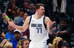 Dončić in Dallas v New Orleansu trpela kot še nikoli v tej sezoni #video