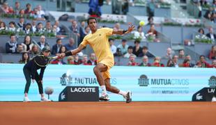 Rubljov in Augier-Aliassime v finalu ATP turnirja v Madridu