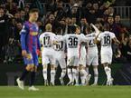 Pokal UEFA: Barcelona - Eintracht Frankfurt