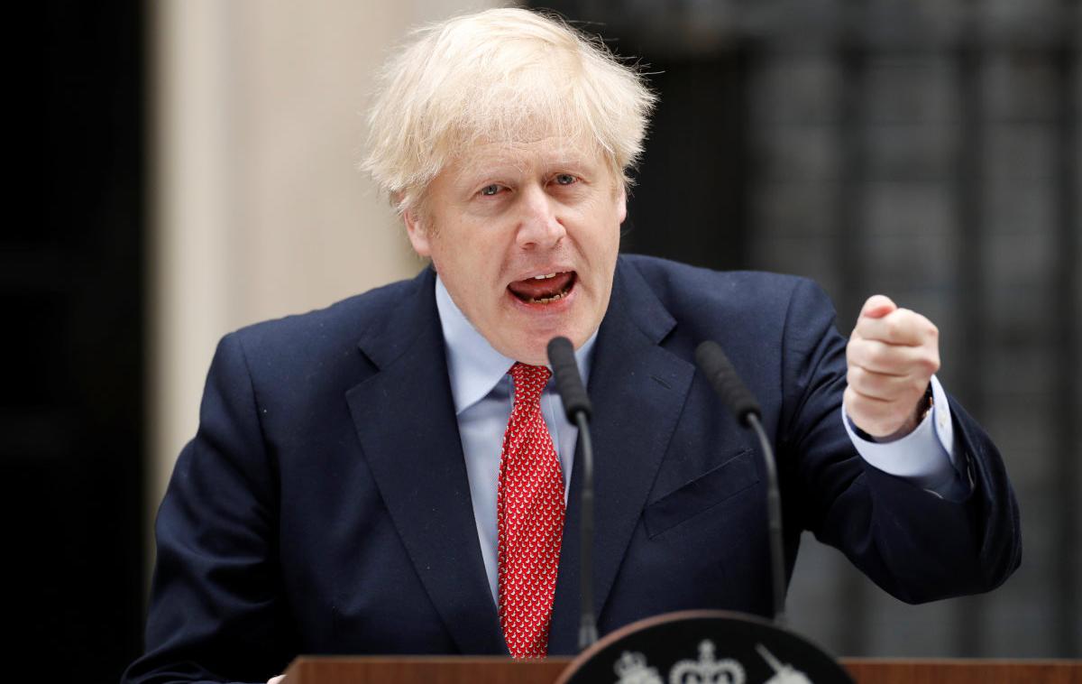 Boris Johnson | Foto Reuters