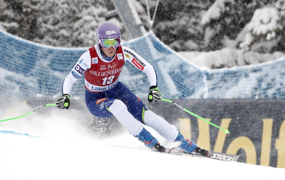 Ilka Štuhec | Ilka Štuhec je ciljno črto prečkala kot 10., na koncu pa je osvojila 17. mesto. | Foto Getty Images