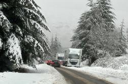 Neurje Gerrit na Otoku povzroča hude težave