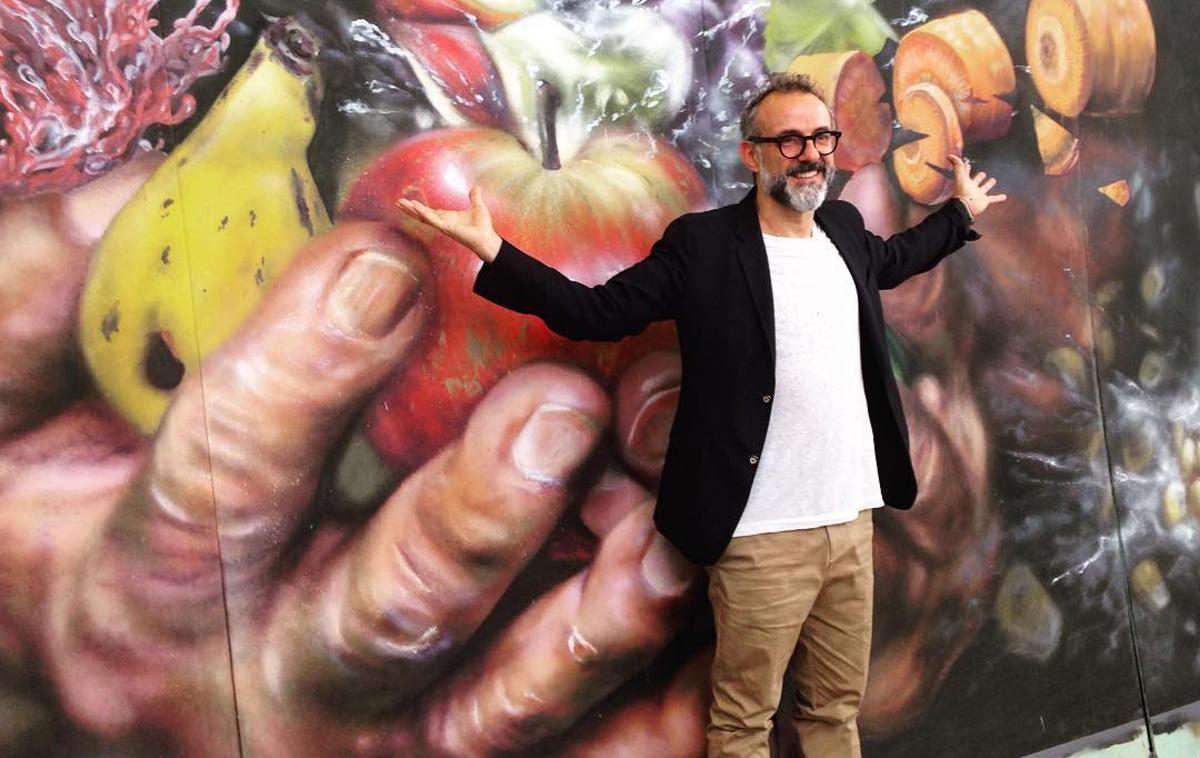 Massimo Bottura | Foto Instagram