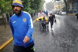 Boca Juniors River Plate Dež