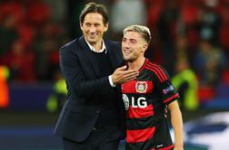 Kevin Kampl se spet zabava in že žuga zastrašujoči Borussii 