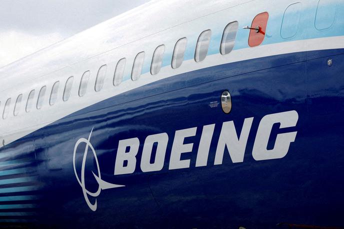 Boeing | Kolo letala so našli v Los Angelesu.  | Foto Reuters