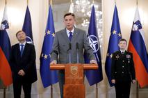 Karl Erjavec, Borut Pahor in Alenke Ermenc