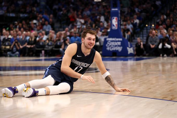 Dončić se bo z Dallasom znova predstavil v noči na soboto, ko bo v Teksasu gostoval Cleveland. | Foto: Guliverimage/Getty Images