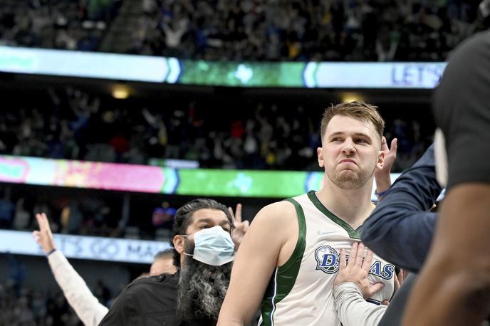 Luka Dončić | Luka Dončić je poskrbel za še eno izjemno potezo, ki odmeva v ligi NBA. | Foto Guliverimage