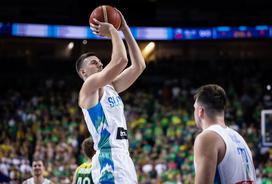 Slovenija : Litva slovenska košarkarska reprezentanca Eurobasket 2022