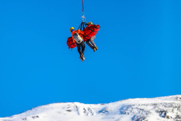 Manuel Osborne-Paradis | Manuel Osborne-Paradis je takole zapuščal Lake Louise. | Foto Reuters