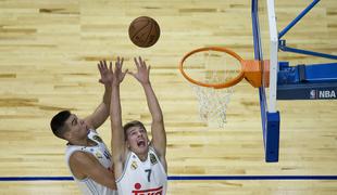 Luka Dončić postavil osebni rekord v Španiji (video)