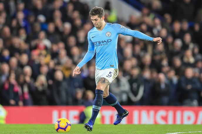 John Stones | John Stones ostaja pri Manchester Cityju še pet let. | Foto Guliverimage