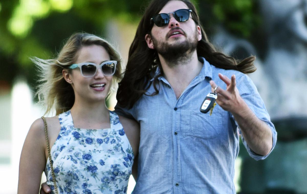 Dianna Agron, Winston Marshall | Foto Cover Image