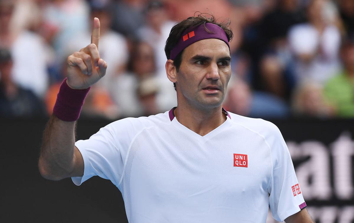 Roger Federer | Foto Gulliver/Getty Images