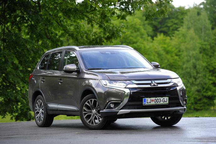 Mitsubishi outlander AWD S-AWC - test | Foto Jure Gregorčič