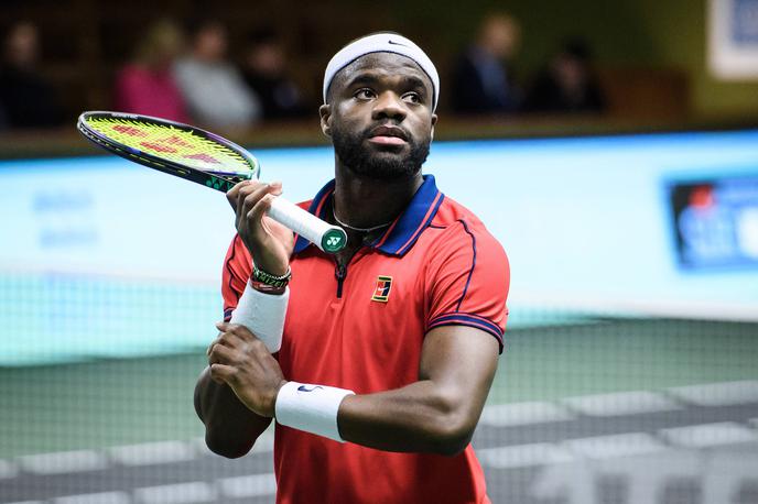 Frances Tiafoe | Frances Tiafoe se bo v polfinalu Stockholma pomeril z rojakom Paulom. | Foto Guliverimage