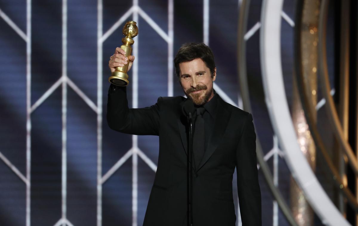 Christian Bale, Zlati globusi | Foto Getty Images