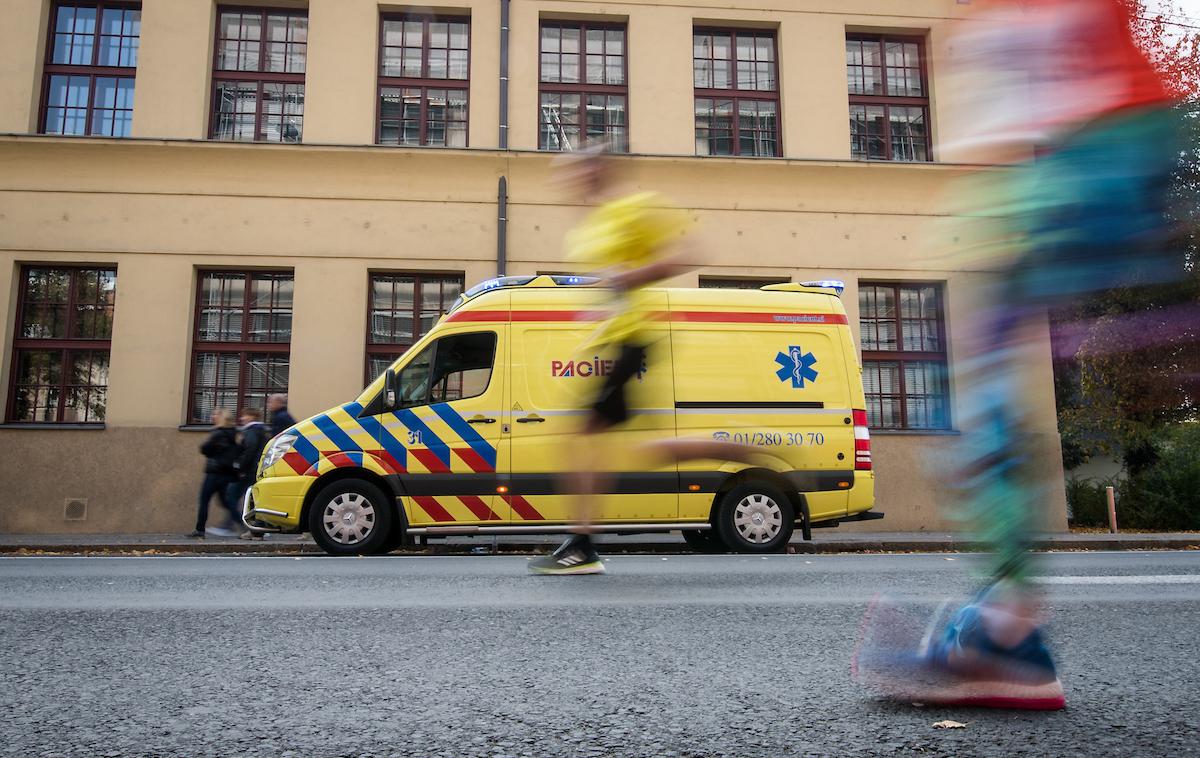 rešilec ljubljanski maraton | Foto Matic Klanšek Velej/Sportida