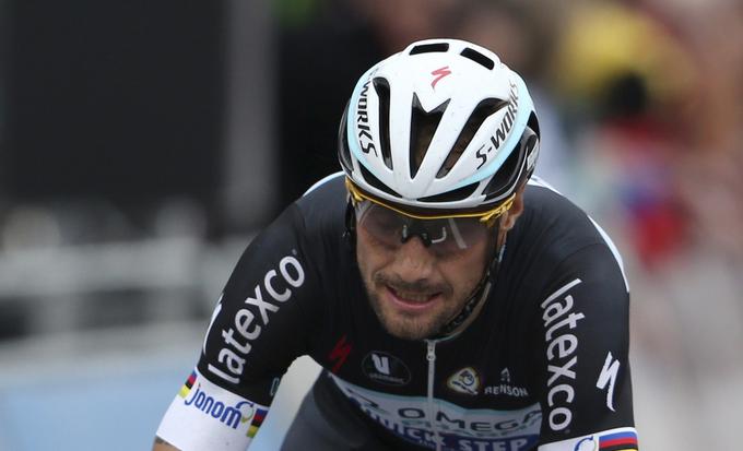 Tom Boonen je odpeljal zadnjo profesionalno kolesarsko dirko. | Foto: Reuters