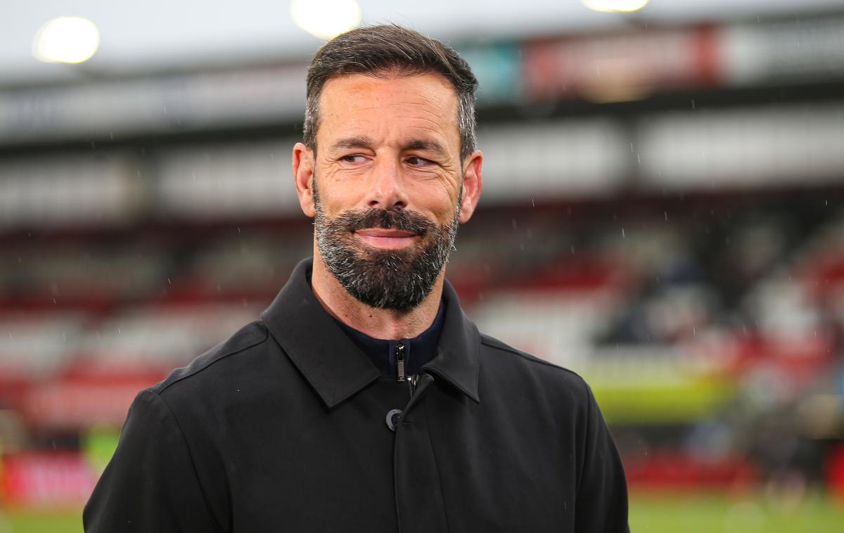 PSV Ruud Van Nistelrooy | Ruud Van Nistelrooy je PSV popeljal do trenutnega drugega mesta v prvi nizozemski ligi. SO 10 točk za prvaki Feyenoordom in tri točke pred Ajaxom. V nedeljo igrajo zadnji krog. | Foto Guliver Image