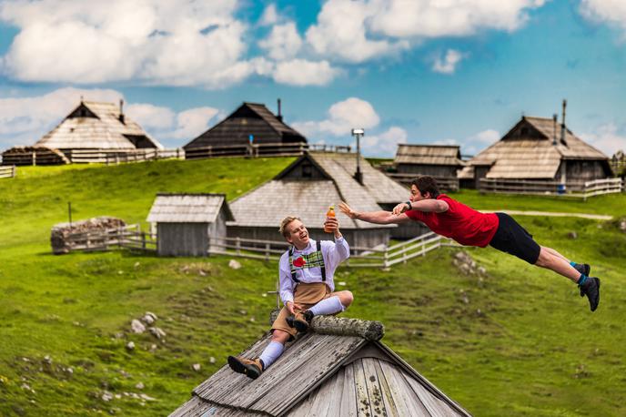 Dunking Devils Velika planina | Foto Velika planina d. o. o.