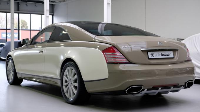 Maybach 57 Gadafi | Foto: Auto Leitner