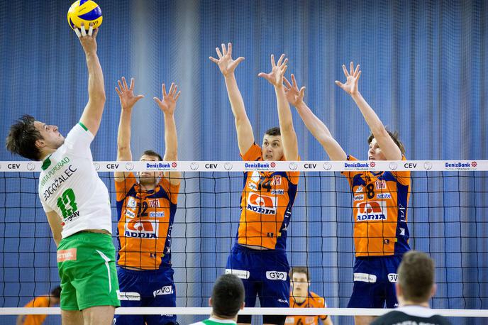 Ivan Mihajl | Ivan Mihajl (14) je v sezoni 2013/14 igral za ACH Volley. | Foto Vid Ponikvar