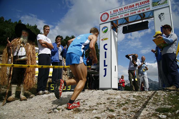 Velika planina gorski tek 2010 | Foto Peter Kastelic