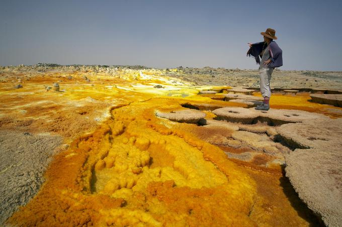 Dallol, Etiopija | Foto: Reuters