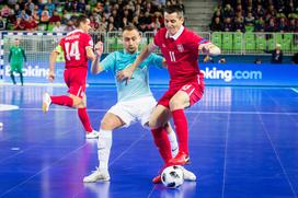 Slovenija Srbija futsal