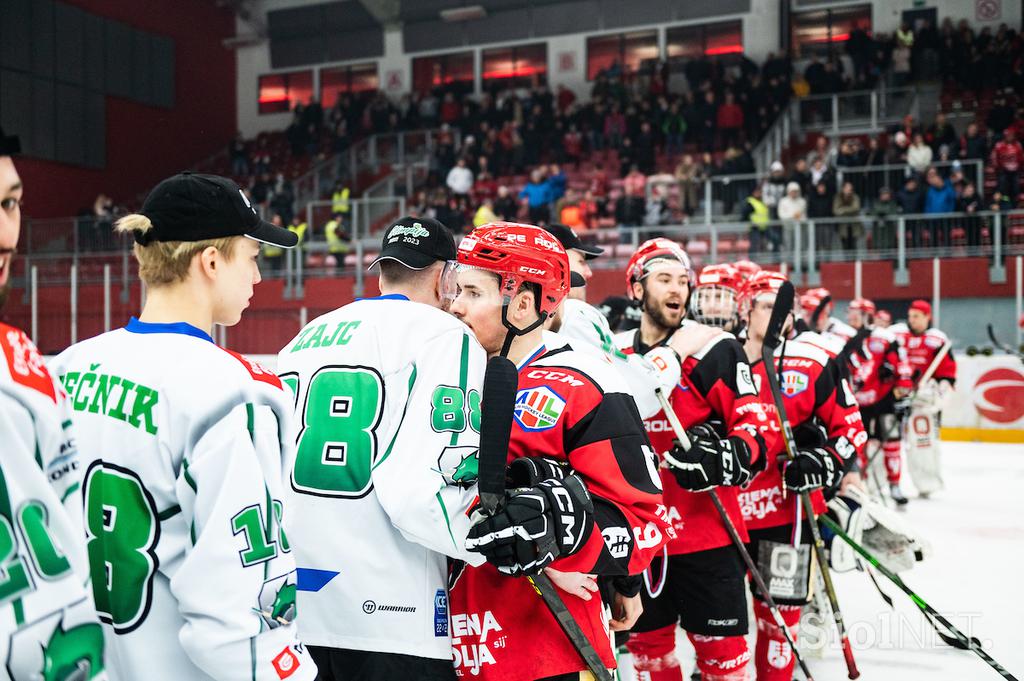 Finale DP (hokej, 2. tekma): HK Sij Acroni Jesenice - HDD SŽ Olimpija