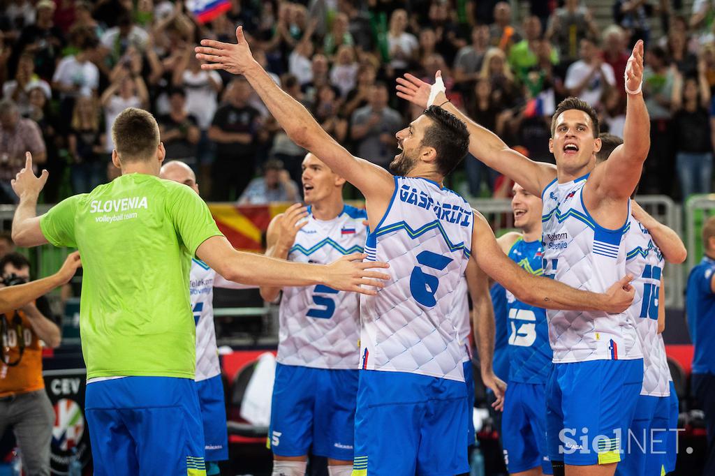 EuroVolley: Slovenija - Turčija