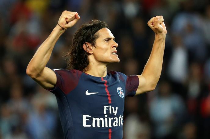 Edinson Cavani | Foto Reuters