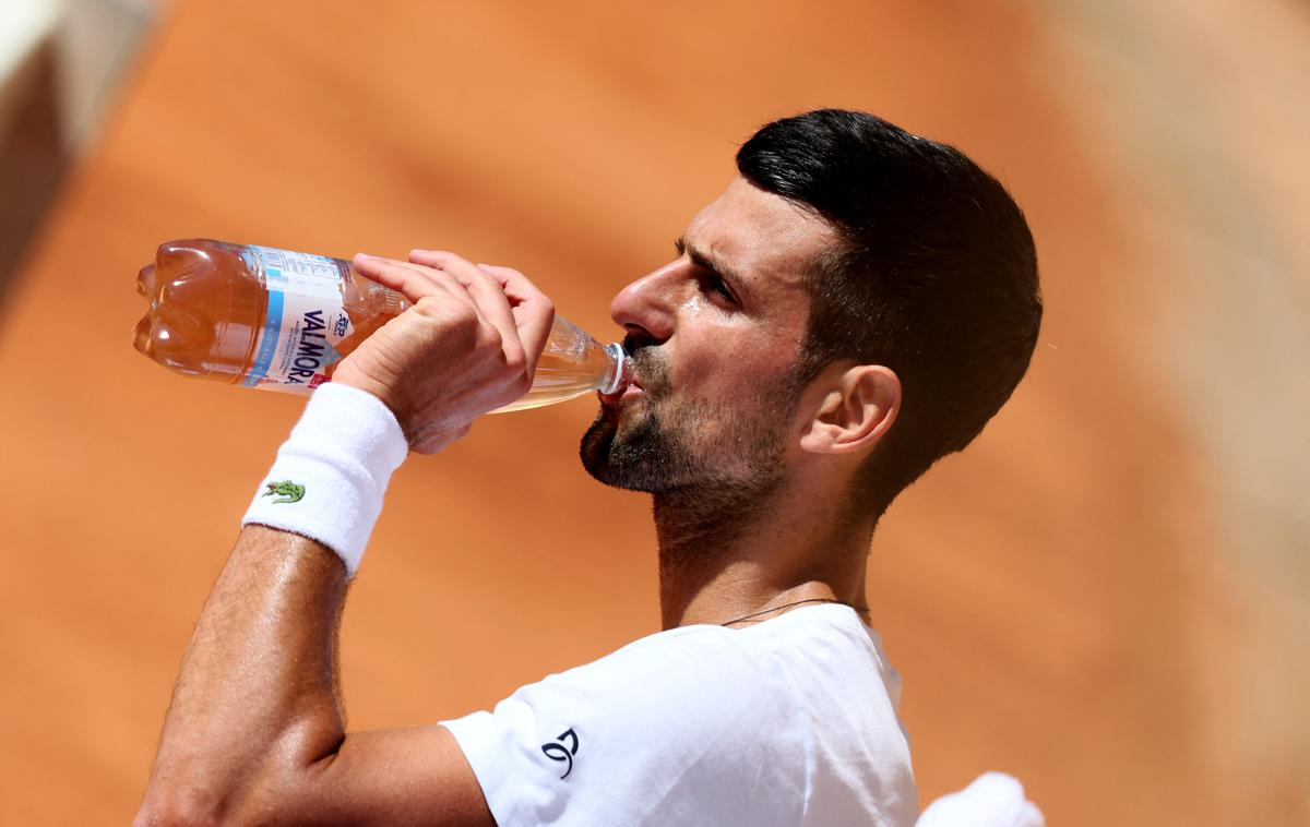 Novak Đoković | Novak Đoković se želi v Monte Carlo prebiti čim dlje, da bi na lestvici ATP ohranil kar se da visoko prednost pred Danilom Medvedjevom. | Foto Reuters