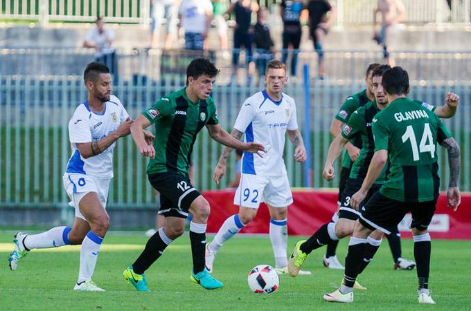 Glavina je v karieri branil barve Varaždina, Beitarja, Slaven Belupa, Interja iz Zaprešića in velenjskega Rudarja. | Foto: NK Rudar Velenje