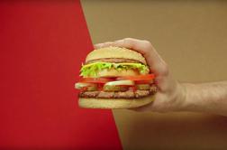 McWhopperja ne bo: McDonald's je dal košarico Burger Kingu