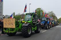 Protest kmetov