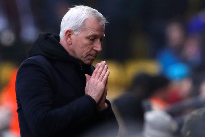 Alan Pardew | Andrew Pardew je v preteklosti vodil West Ham, Charlton, Southampton, Newcastle, Crystal Palace in West Bromwich Albion. | Foto Reuters