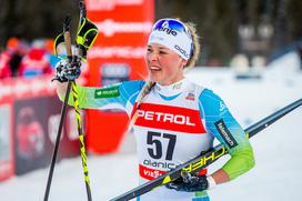 Planica teki klasično 10 kilomterov