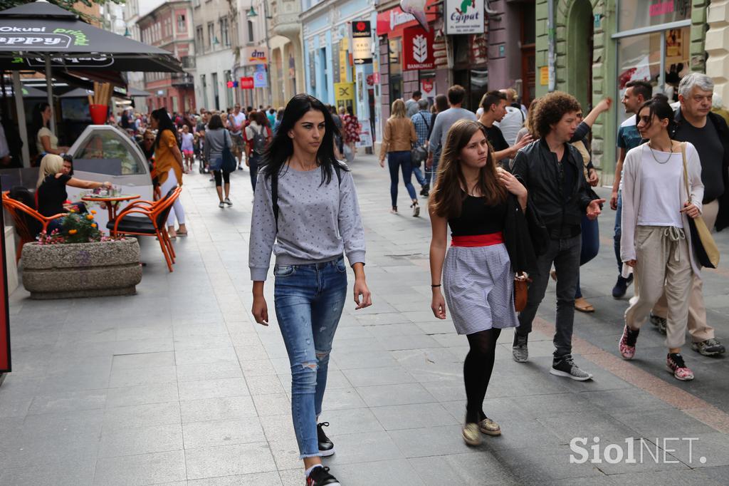 Sarajevo, ulični stil, moda