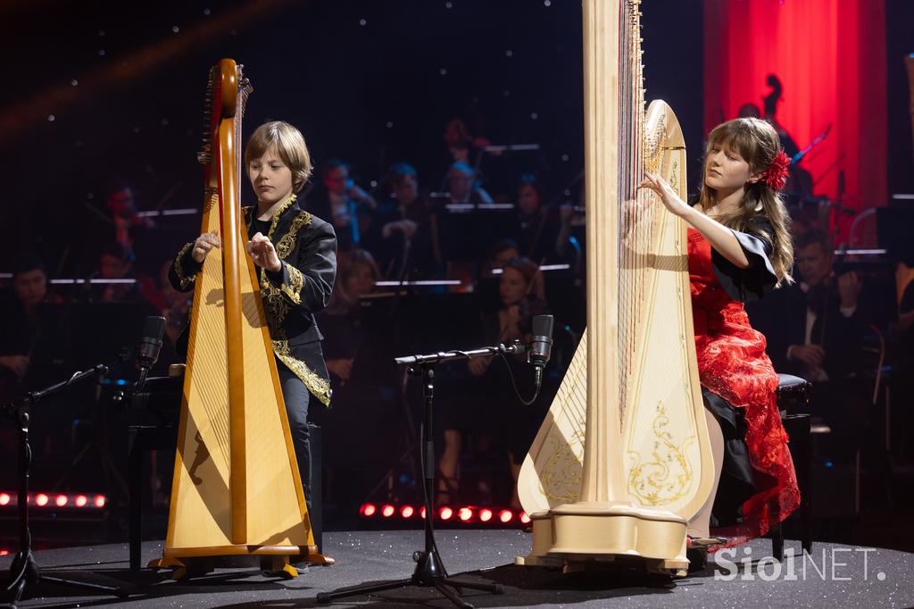 Miklavžev koncert, RTV