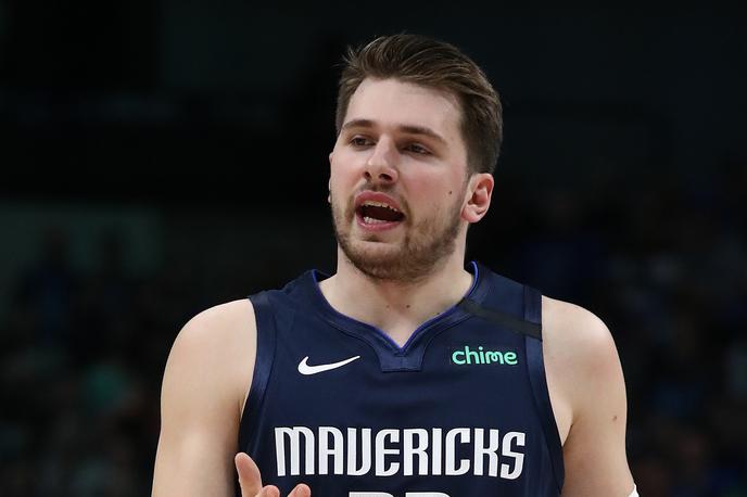 Luka Dončić | Strelsko nadpovprečen večer za Dončića (38 točk), a brez končne nagrade | Foto Getty Images