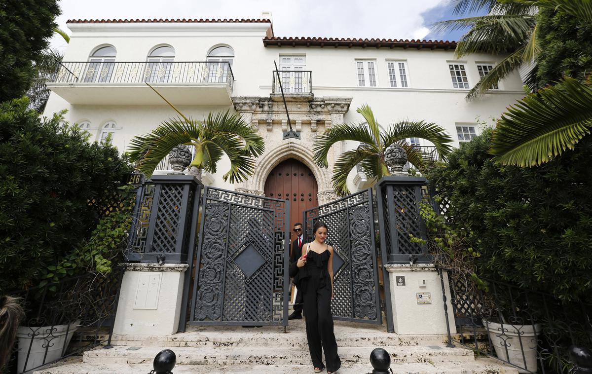 Versace vila Miami | Foto Reuters