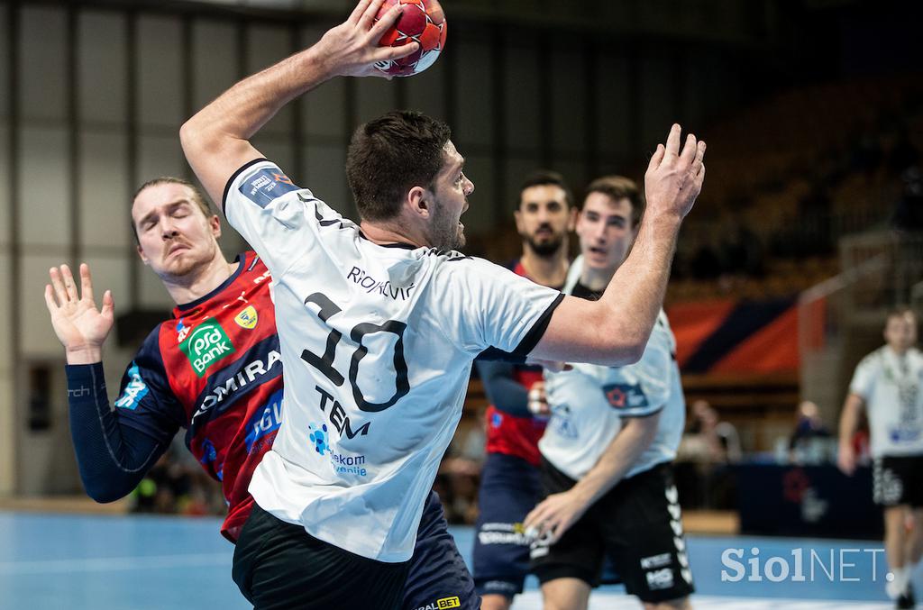 RK Trimo Trebnje : Rhein-Neckar Löven, liga EHF