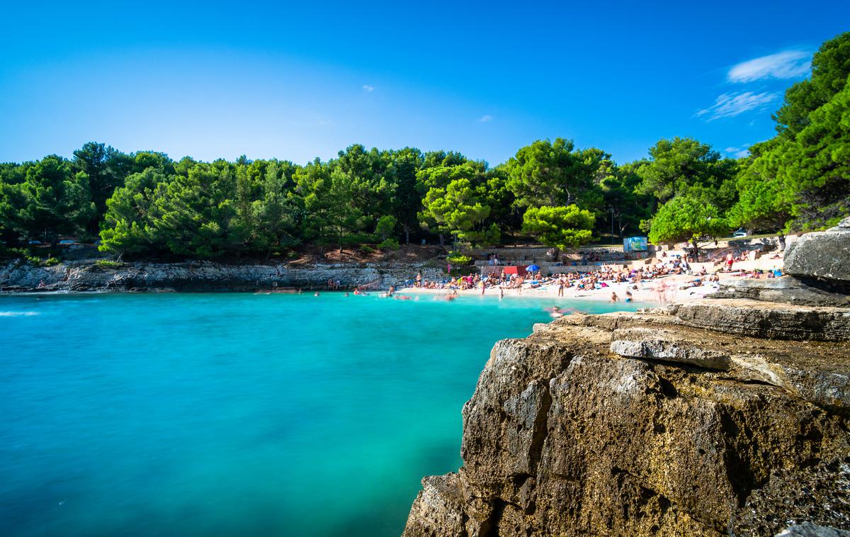 Pulj, plaža, Istra | Foto Shutterstock